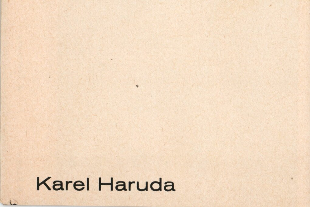 Karel Haruda – obrazy